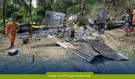 3 batang magkakapatid, nasawi sa sunog sa Iloilo; mga .